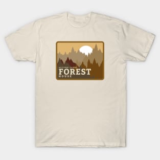 Forest House Souvenir Tee T-Shirt